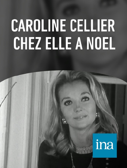 INA - Caroline Cellier chez elle à Noël