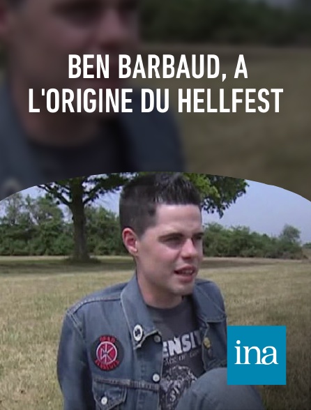 INA - Ben Barbaud, à l'origine du Hellfest