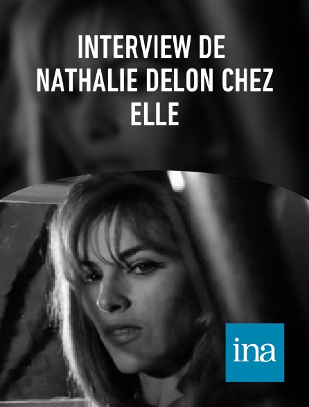 INA - Interview de Nathalie Delon chez elle