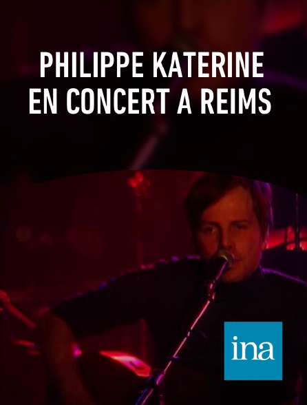 INA - Philippe Katerine en concert à Reims