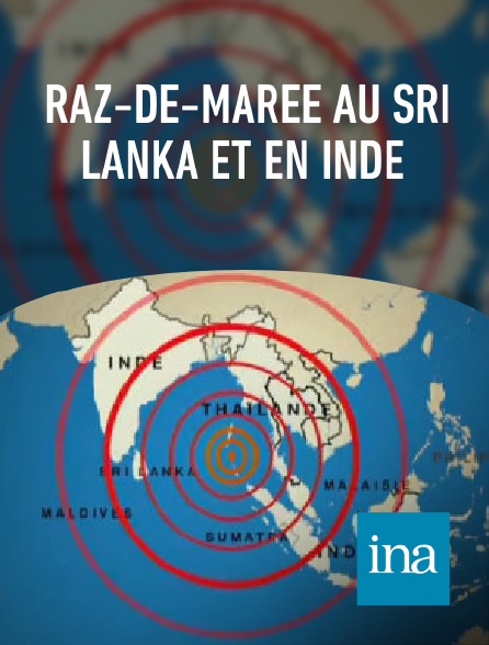 INA - Raz-de-marée au Sri Lanka et en Inde