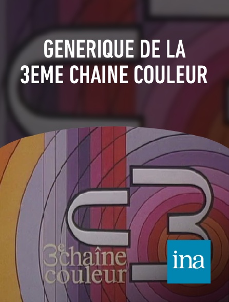 INA - Générique de la 3ème chaine couleur