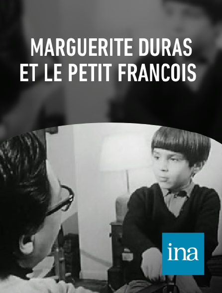 INA - Marguerite Duras et le petit François