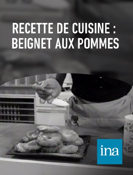 INA - Recette de cuisine : beignet aux pommes