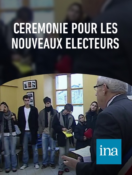 INA - Cérémonie pour les nouveaux électeurs