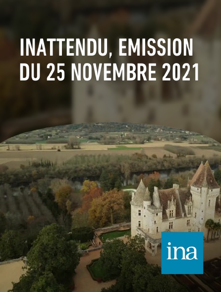 INA - INAttendu, émission du 25 novembre 2021