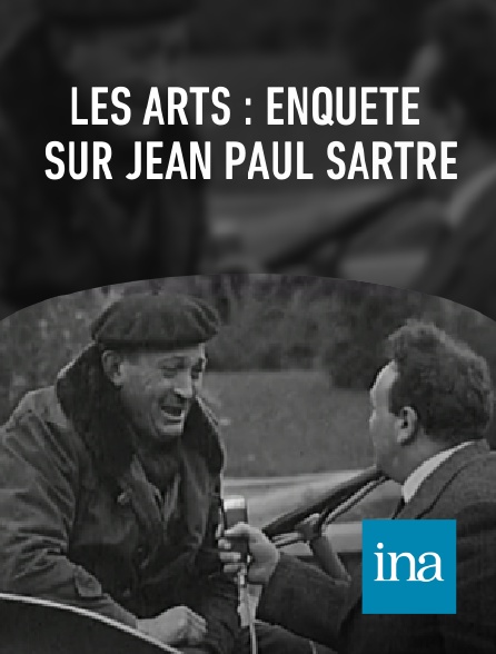 INA - Les arts : enquête sur Jean Paul Sartre