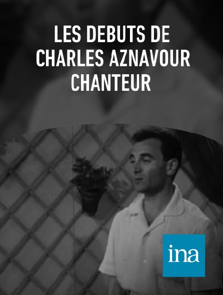 INA - Les débuts de Charles Aznavour chanteur