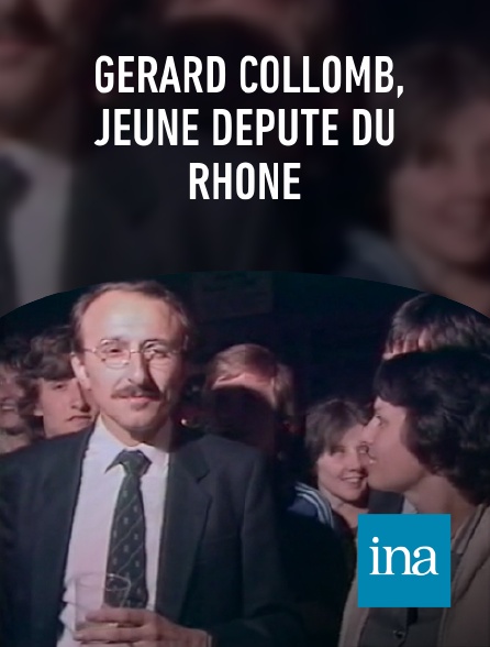 INA - Gérard Collomb, jeune député du Rhône