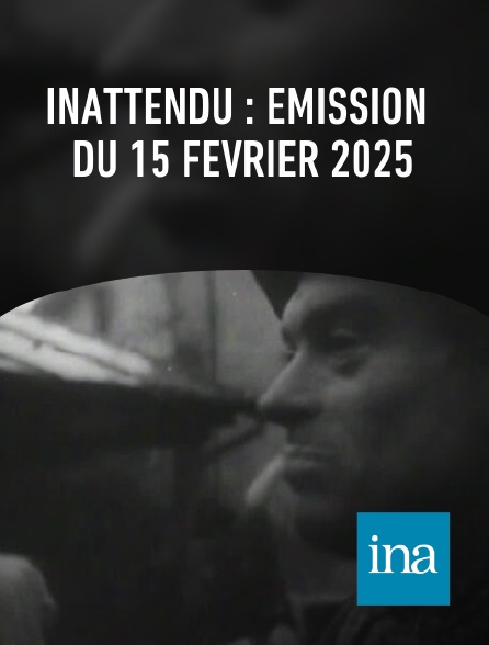 INA - Inattendu : émission du 15 février 2025