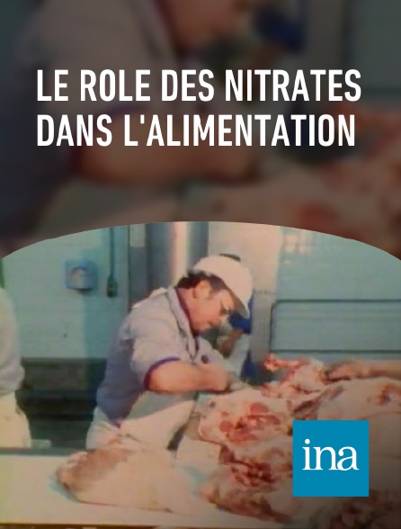 INA - Le rôle des nitrates dans l'alimentation