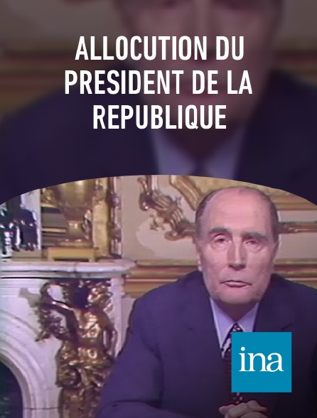 INA - Allocution du Président de la République
