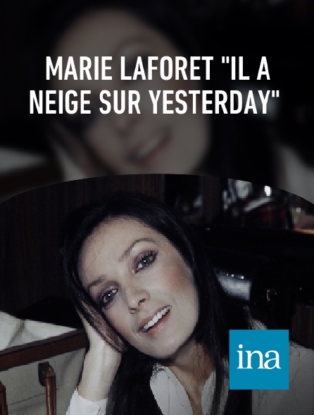 INA - Marie Laforêt "Il a neigé sur yesterday"