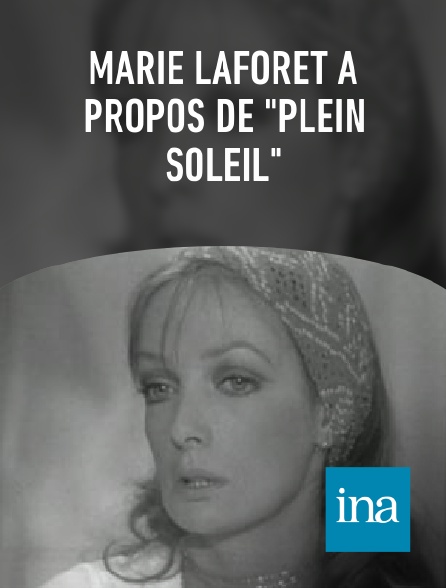 INA - Marie Laforêt à propos de "Plein soleil"