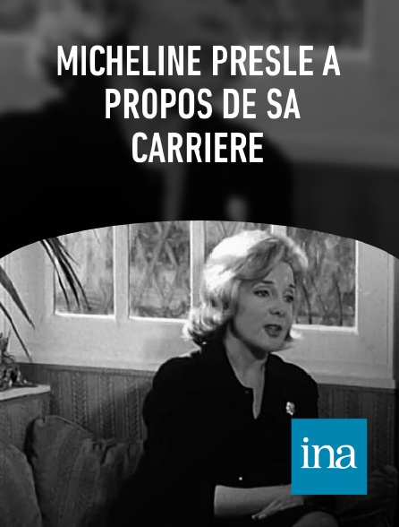 INA - Micheline Presle à propos de sa carrière