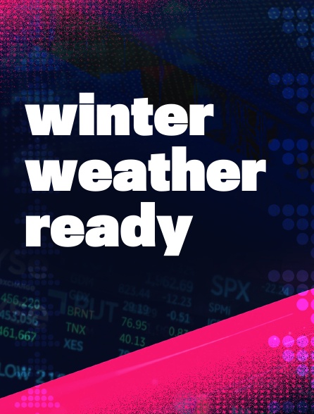Winter Weather Ready