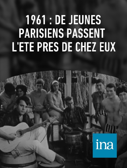 INA - 1961 : de jeunes Parisiens passent l'été près de chez eux