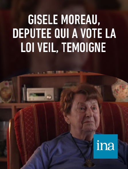 INA - Gisèle Moreau, députée qui a voté la loi Veil, témoigne