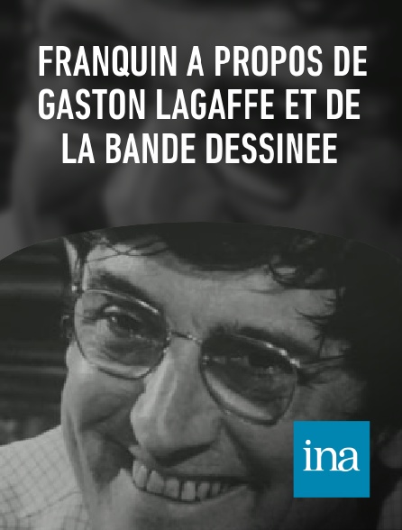 INA - Franquin à propos de Gaston Lagaffe et de la bande dessinée