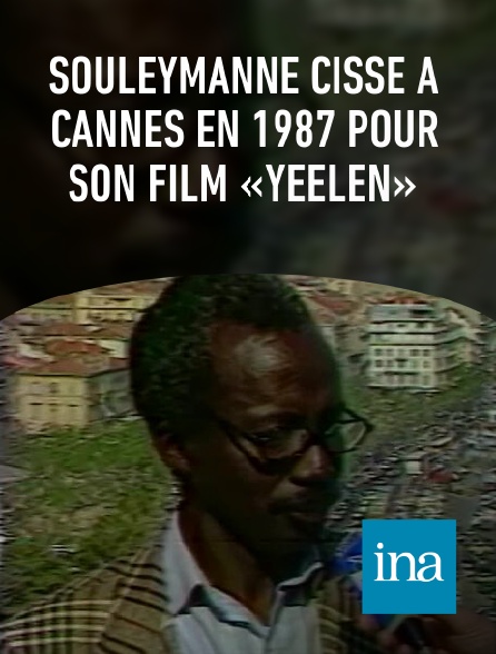 INA - Souleymanne Cissé à Cannes en 1987 pour son film «Yeelen»