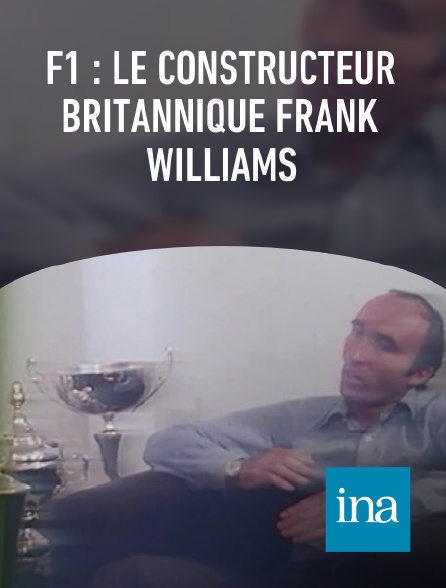 INA - F1 : le constructeur britannique Frank Williams