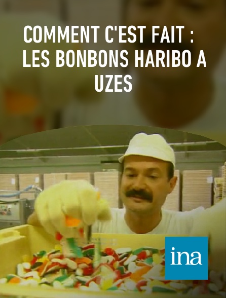 INA - Comment c'est fait : les bonbons Haribo à Uzès