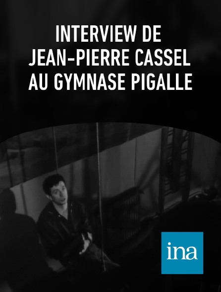 INA - Interview de Jean-Pierre Cassel au Gymnase Pigalle