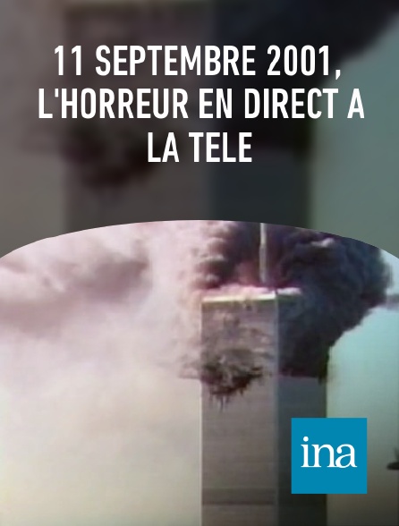 INA - 11 septembre 2001, l'horreur en direct à la télé