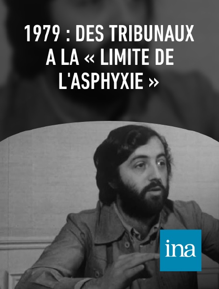 INA - 1979 : des tribunaux à la « limite de l'asphyxie »