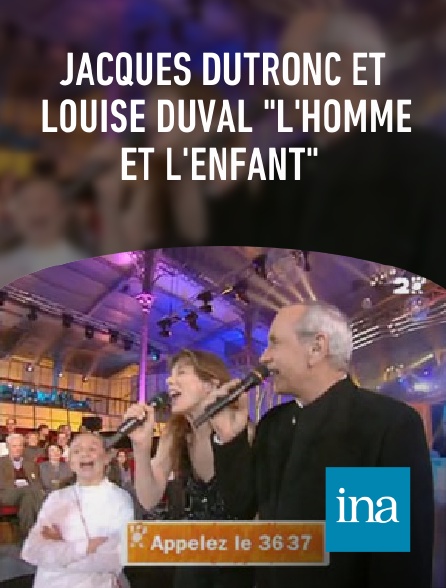 INA - Jacques DUTRONC et Louise DUVAL "L'homme et l'enfant"