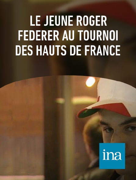 INA - Le jeune Roger Federer au tournoi des hauts de France