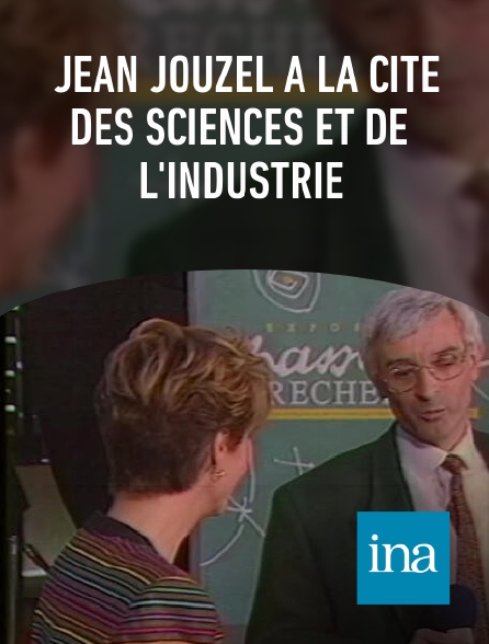 INA - Jean Jouzel à la Cité des Sciences et de l'Industrie