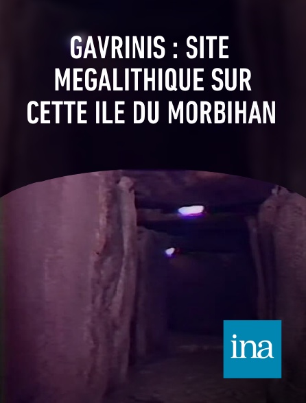 INA - Gavrinis : site mégalithique sur cette île du Morbihan