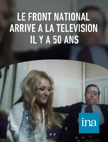 INA - Le Front national arrive à la télévision il y a 50 ans