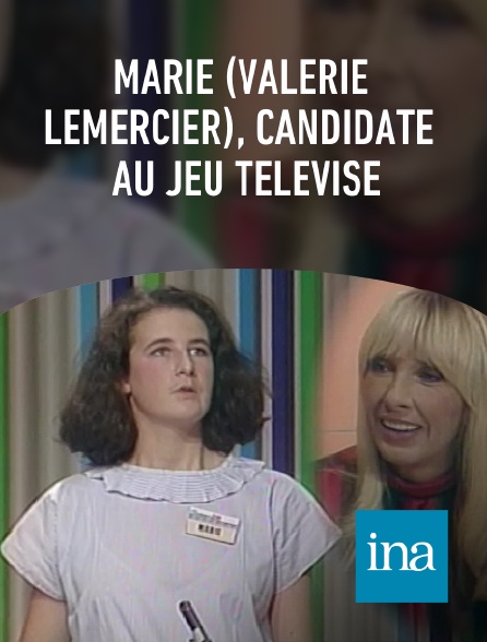 INA - Marie (Valérie Lemercier), candidate  au jeu télévisé