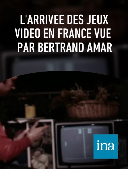 INA - L'arrivée des jeux vidéo en France vue par Bertrand Amar