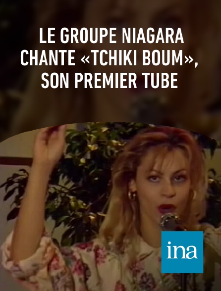 INA - Le groupe Niagara chante «Tchiki boum», son premier tube