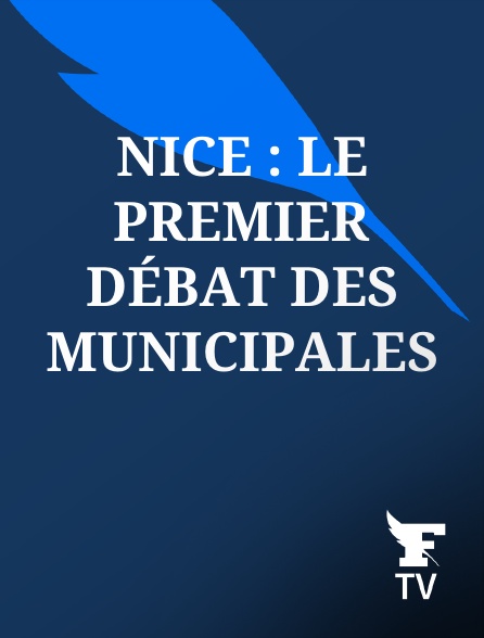 Le Figaro TV - Nice : le premier débat des municipales