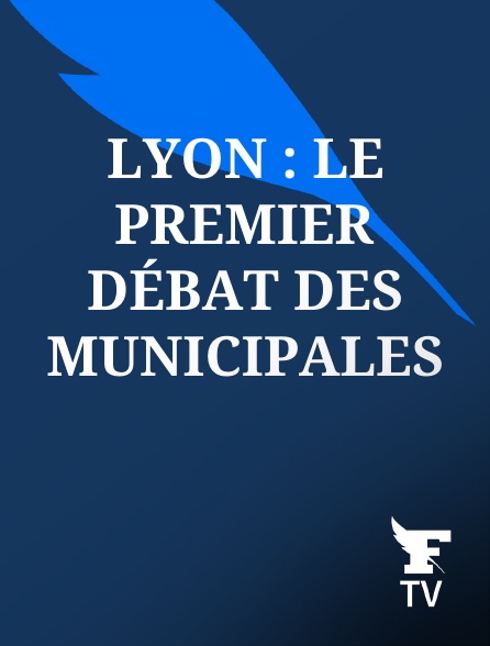 Le Figaro TV - Lyon : le premier débat des municipales