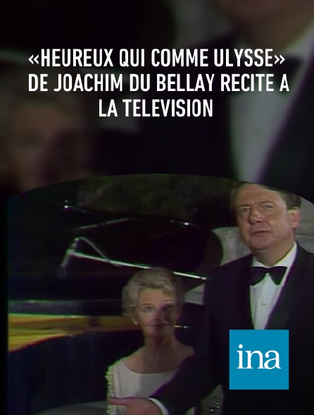 INA - «Heureux qui comme Ulysse» de Joachim du Bellay récité à la télévision