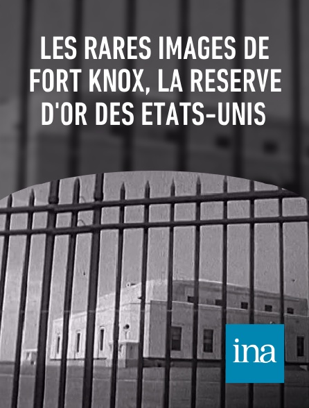 INA - Les rares images de Fort Knox, la réserve d'or des États-Unis