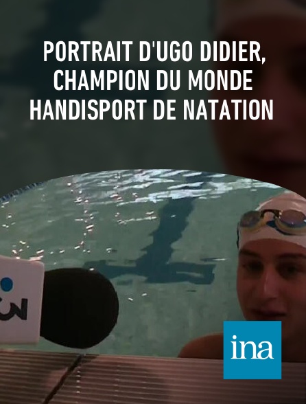 INA - Portrait d'ugo Didier, champion du monde handisport de natation