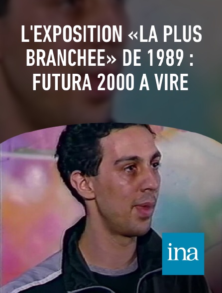 INA - L'exposition «la plus branchée» de 1989 : Futura 2000 à Vire