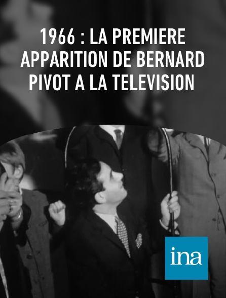 INA - 1966 : la première apparition de Bernard Pivot à la télévision