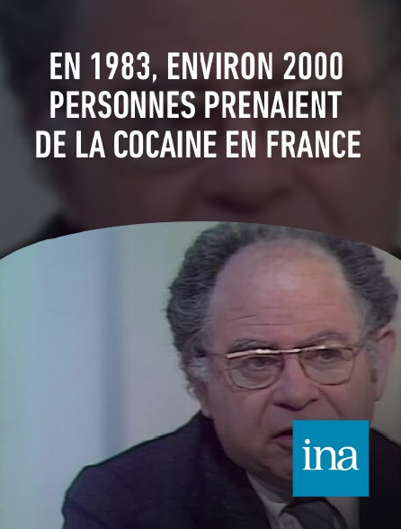 INA - En 1983, environ 2000 personnes prenaient de la cocaïne en France