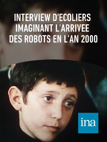 INA - Interview d'écoliers imaginant l'arrivée des robots en l'an 2000