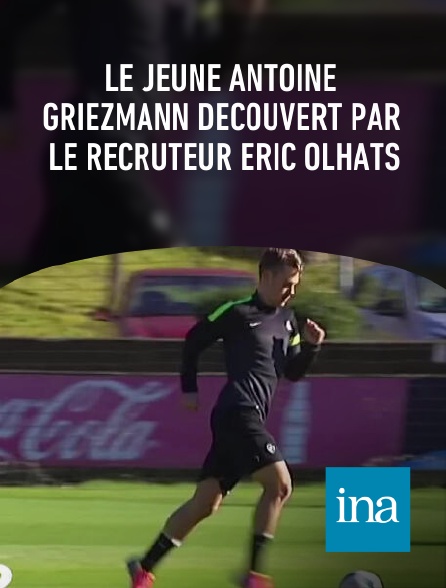 INA - Le jeune Antoine Griezmann découvert par le recruteur Eric Olhats