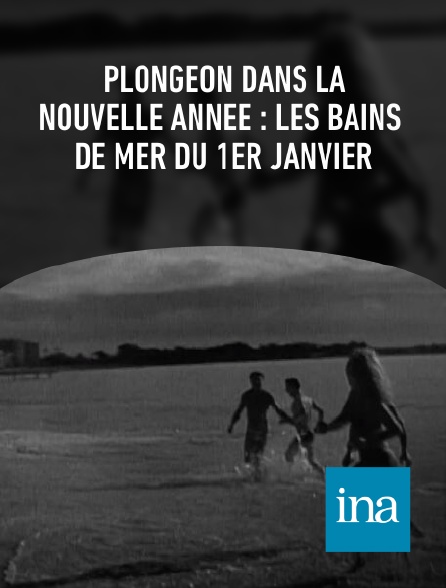 INA - Plongeon dans la nouvelle année : Les bains de mer du 1er Janvier