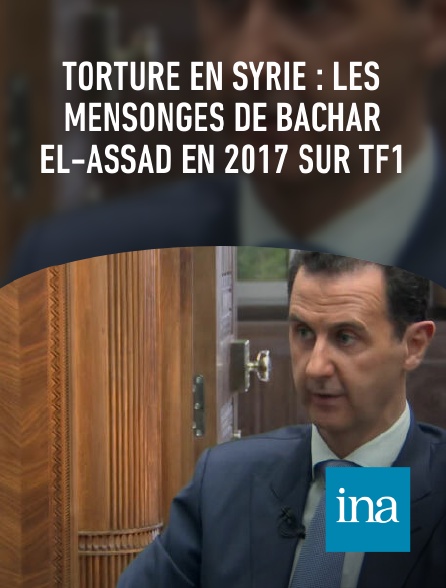 INA - Torture en Syrie : les mensonges de Bachar el-Assad en 2017 sur TF1