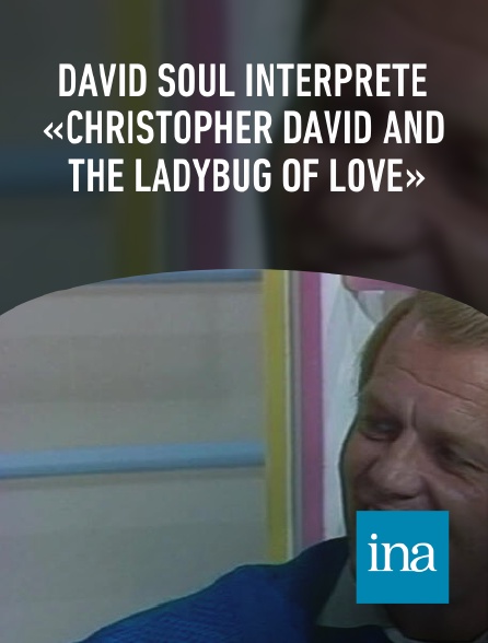 INA - David Soul interprète «Christopher David and the Ladybug of love»